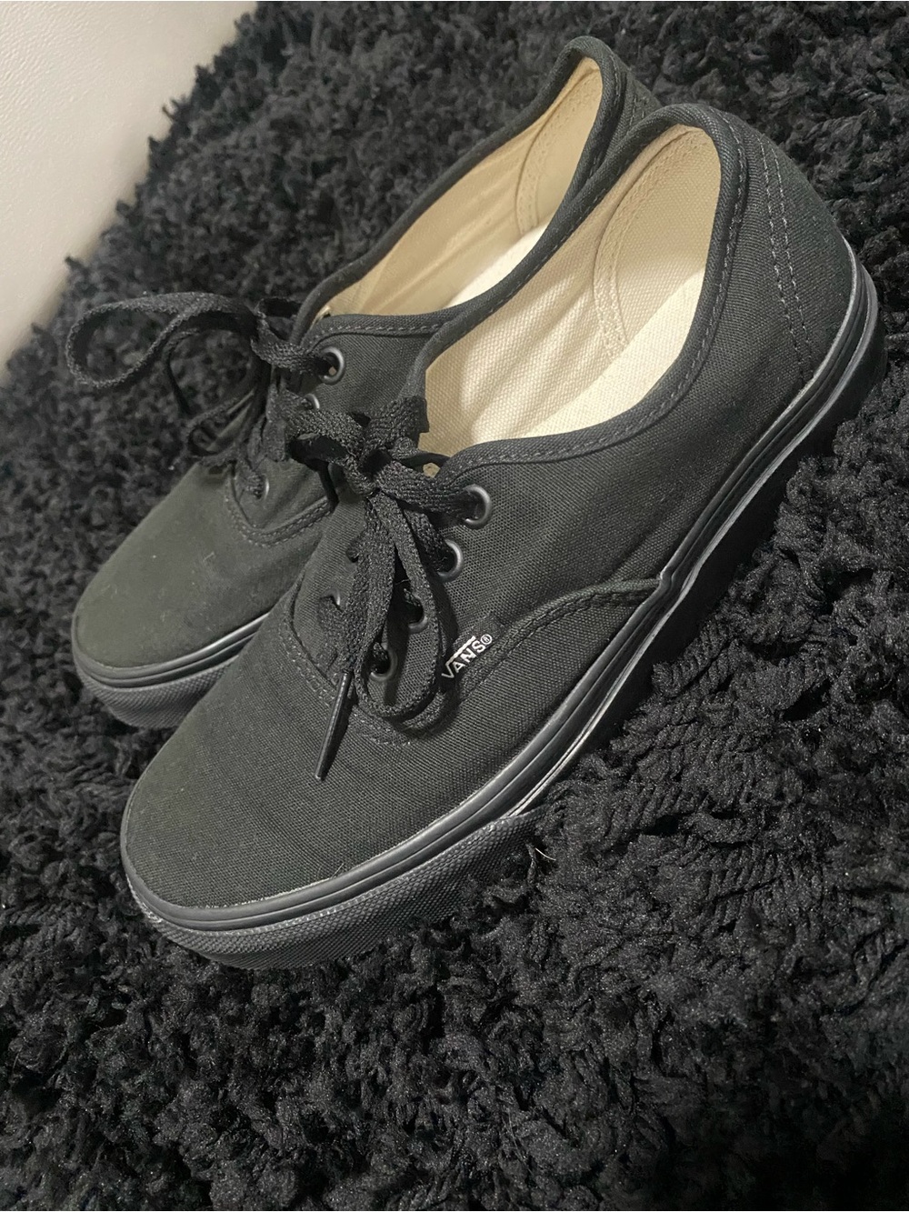Black Vans Shoes